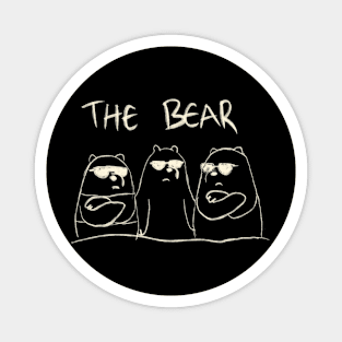 The Three Bear Magnet